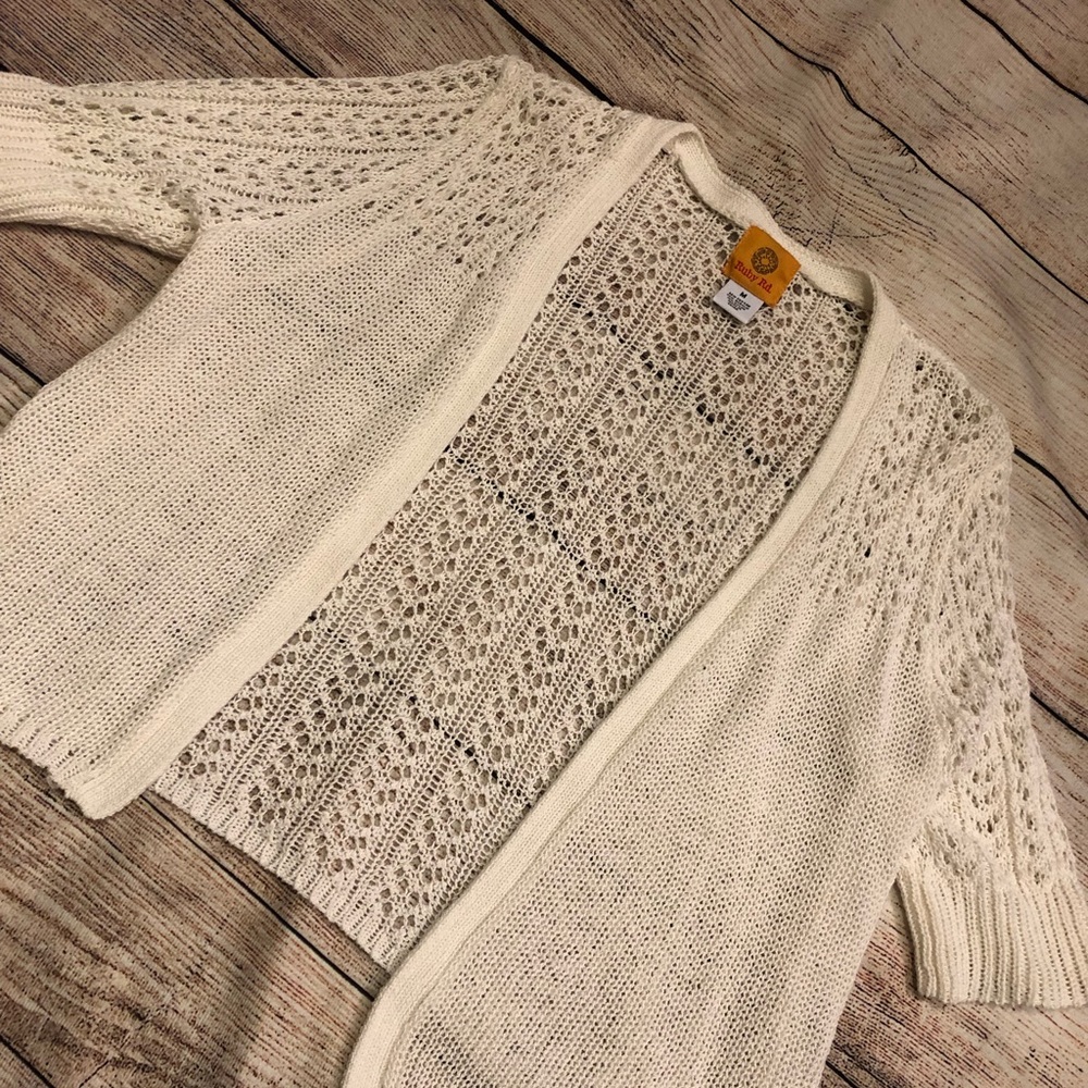 White sweater